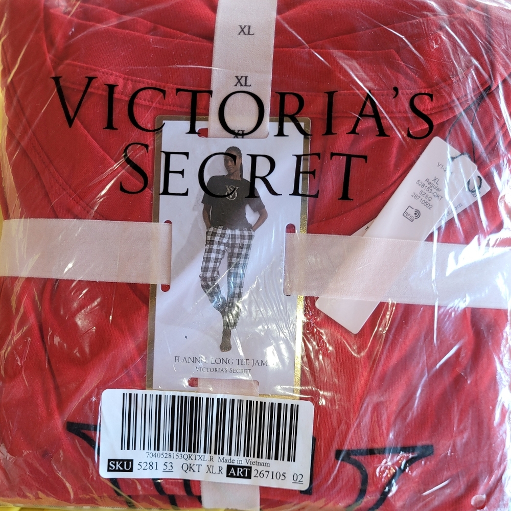 Victoria's Secret Bold Red Sleepwear